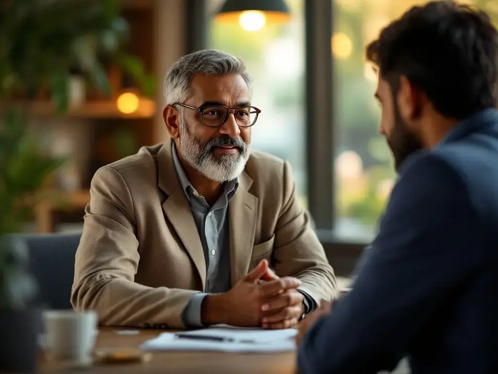 Professional service work by RV Gaurav Maheshwari in Patna