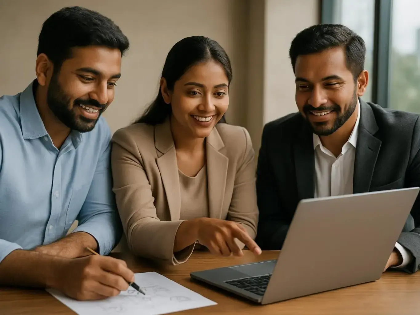 Professional service work by RV Gaurav Maheshwari in Patna