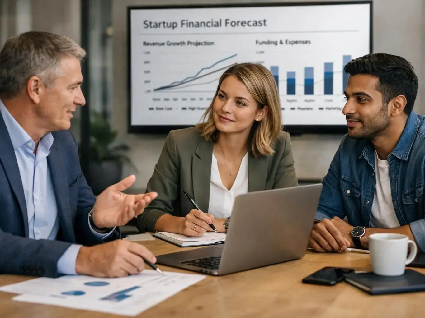 Professional service work by RV Gaurav Maheshwari in Patna