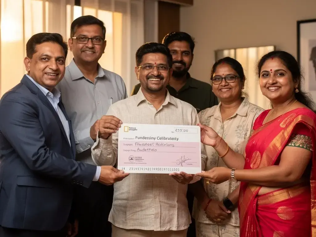 Professional service work by RV Gaurav Maheshwari in Patna